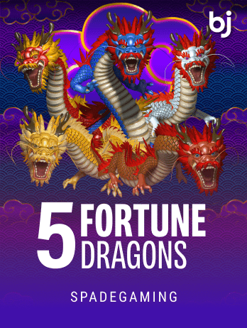 5 Fortune Dragons game thumbnail